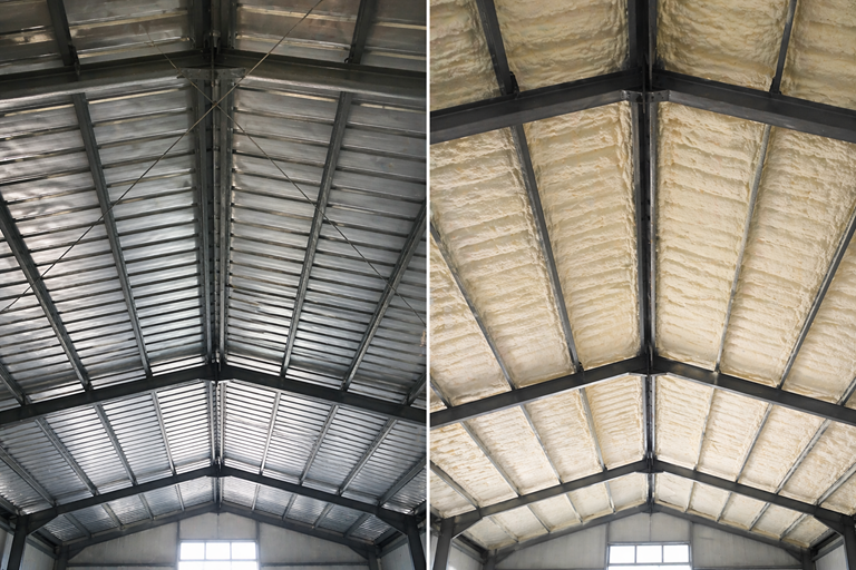 Family baking together in the kitchen